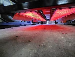 Ремонт асфальта с помощью инфракрасной технологии
